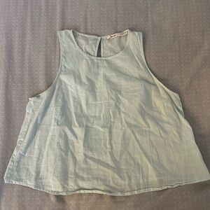 Sleeveless Blouse